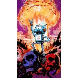 Comic Book #10 Cover