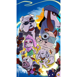 Comic Book #14 Cover