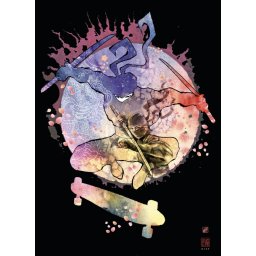 Comic Book #7 David Mack Cover