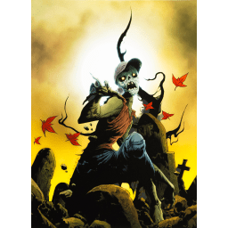 Comic Book #5 Jae Lee Cover