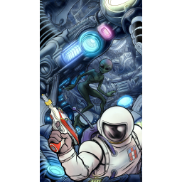 Comic Book #11 Cover