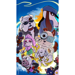 Comic Book #14 Cover