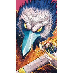 Comic Book #12 Cover