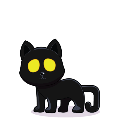 Very, Very, Very, Very Lucky Black Cat