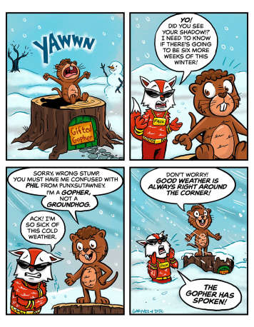 Mistaken Identity (Groundhog Day)
