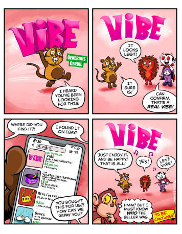 The Vibe Really Returns!
