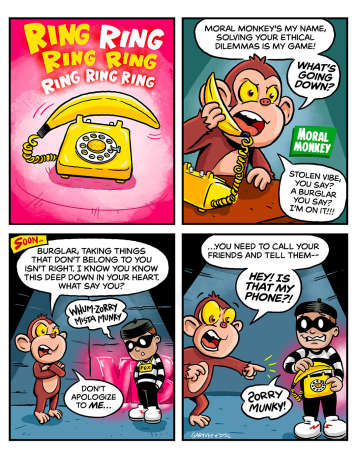 CALL THE MONKEY!