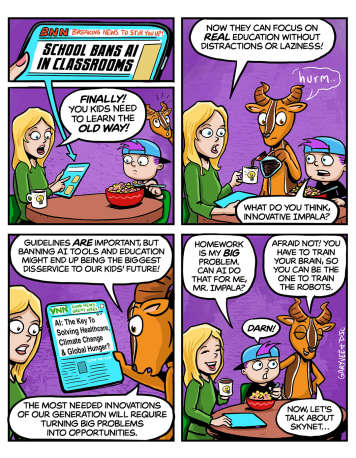 School AI Ban
