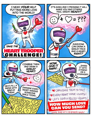 Heart Trooper Challenge