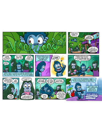 Secret Origin: Gratitude Gorilla