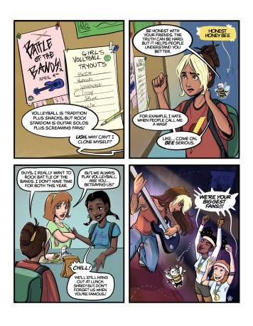 The Truth Can Be Hard