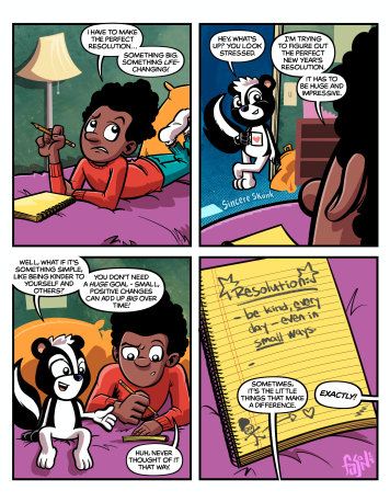 Small, Positive Changes Add Up