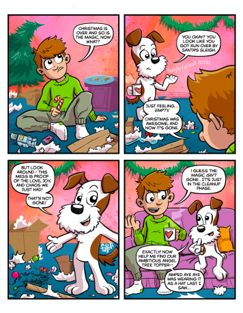 The Joy Is Still Here