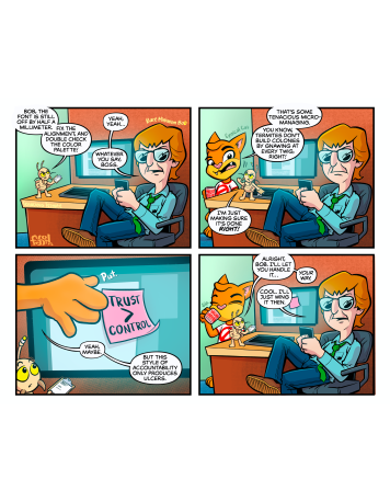 Workplace Wednesday #1