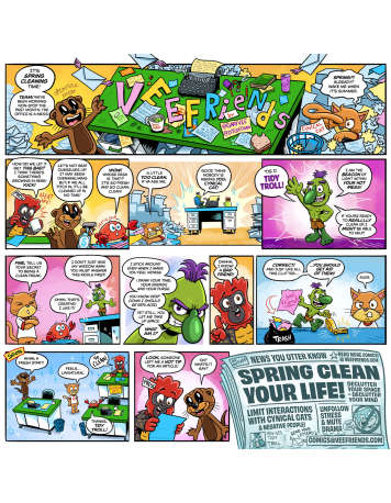 Spring Clean Your Life