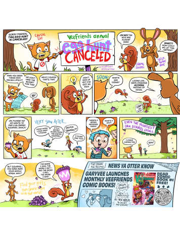 Egg Hunt Cancelled