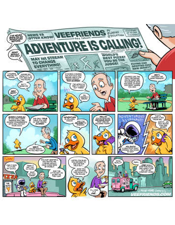 Adventure Is Calling