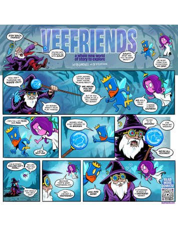 Willful Wizard Becomes A VeeFriends