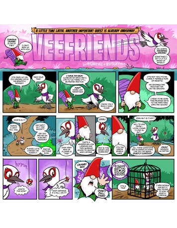 Knowing Gnome and Curious Crane Have a Conversation