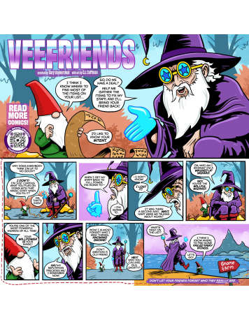Knowing Gnome Reminds Willful Wizard Who He Is