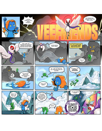 Fearless Fairy and Bad Intentions Race to the Hologram House