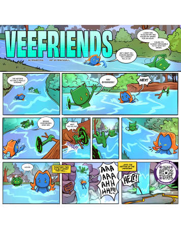 Fearless Fairy and Bad Intentions Race in a Stream