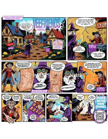 Willful Wizard Listens to a Story