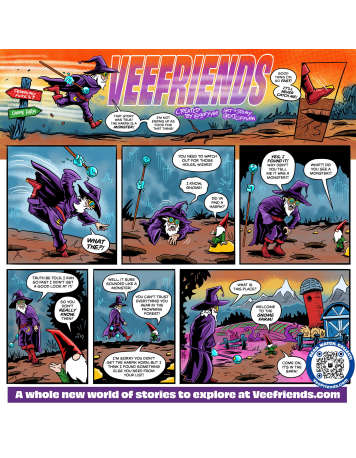 Willful Wizard Goes to the Gnome Farm