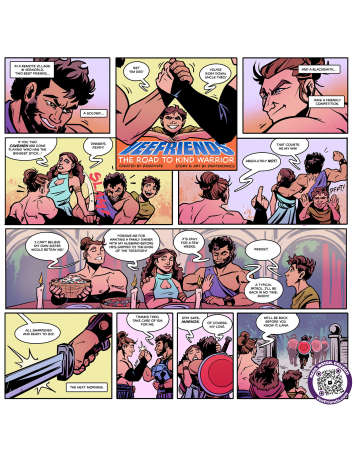 The Road to Kind Warrior