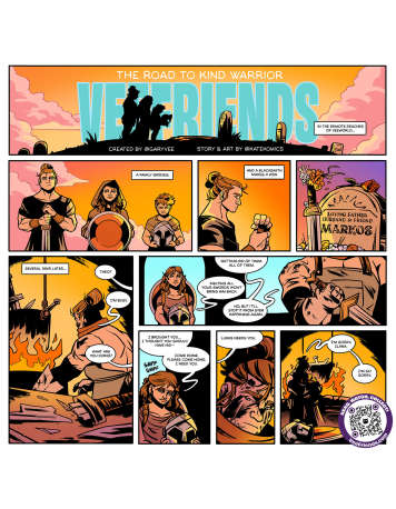 The Road to Kind Warrior 2