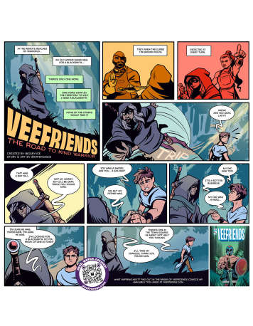 The Road to Kind Warrior 3