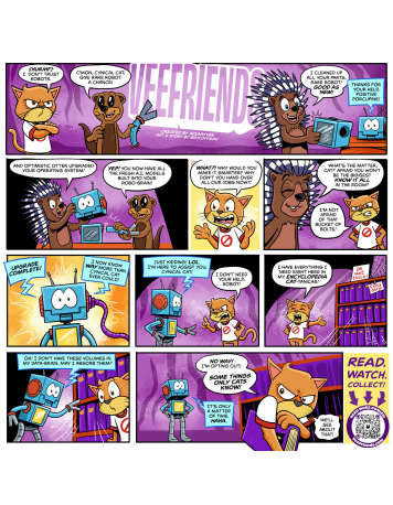 Rare Robot Gets an Upgrade