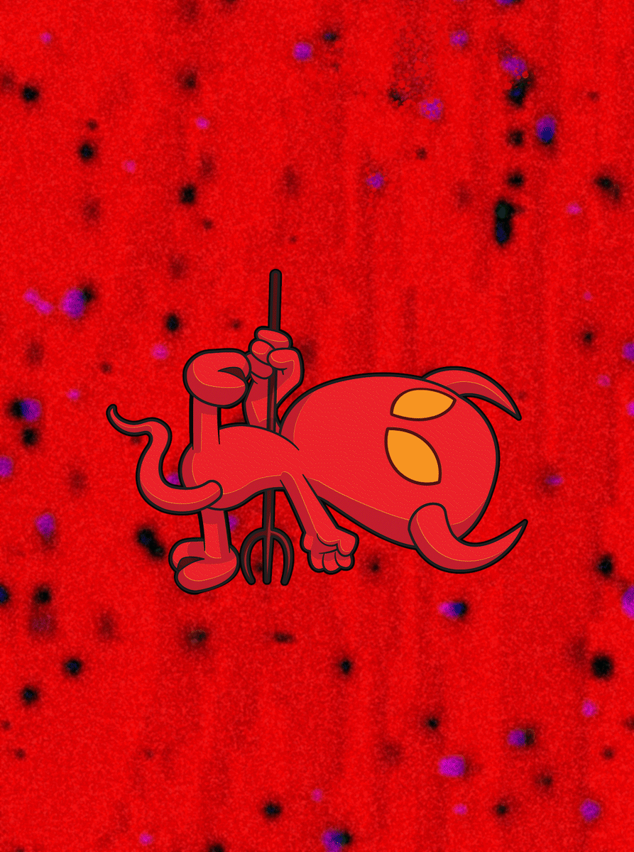 Gary Vaynerchuk - VeeFriends Series 2 - Resilient Red Devil #55158 - NFT # 55158