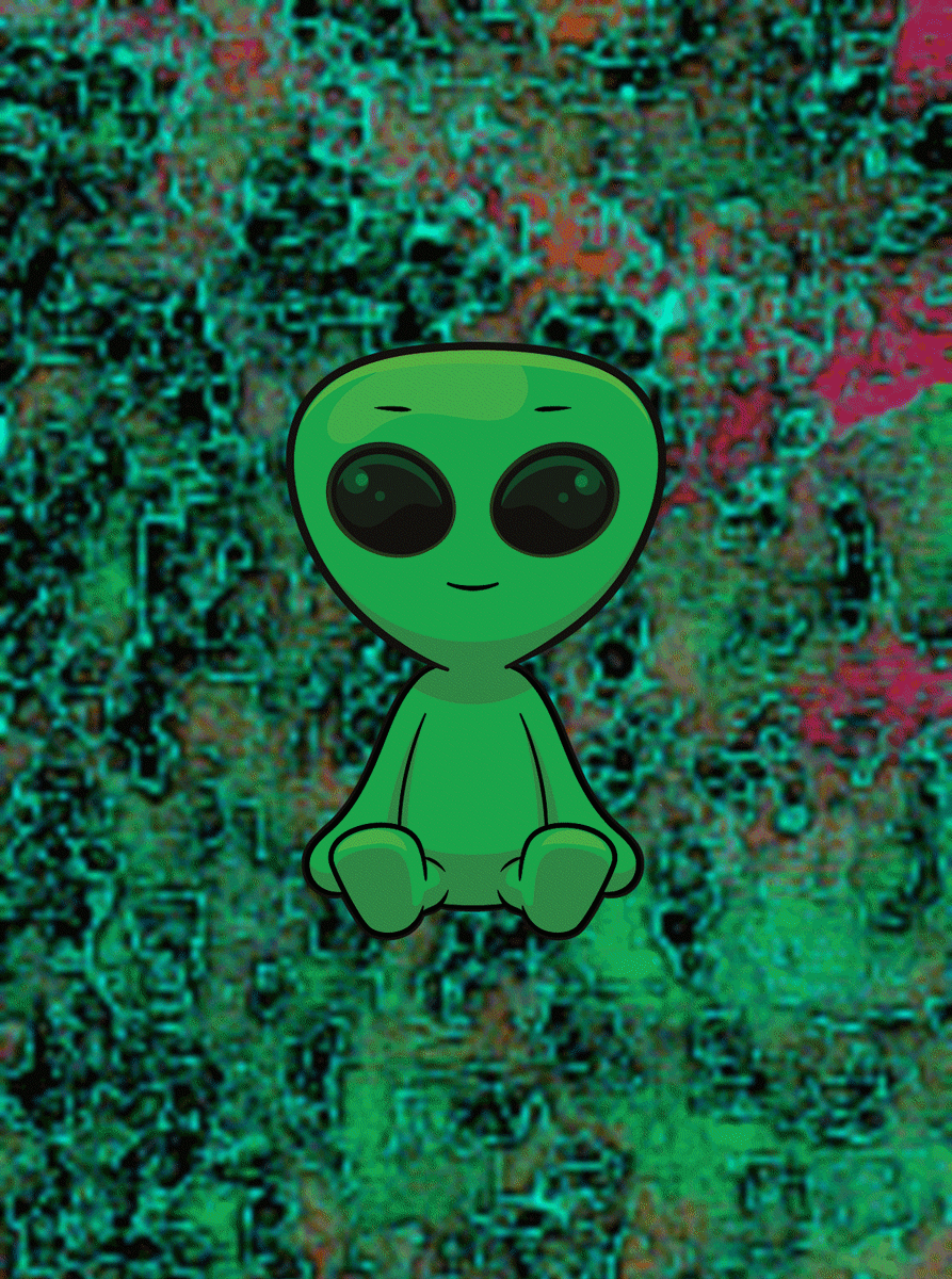 Gary Vaynerchuk - VeeFriends Series 2 - Adaptable Alien #13905 - NFT # 13905