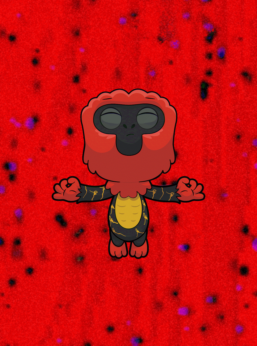 Gary Vaynerchuk - VeeFriends Series 2 - Alert Ape #41501 - NFT # 41501