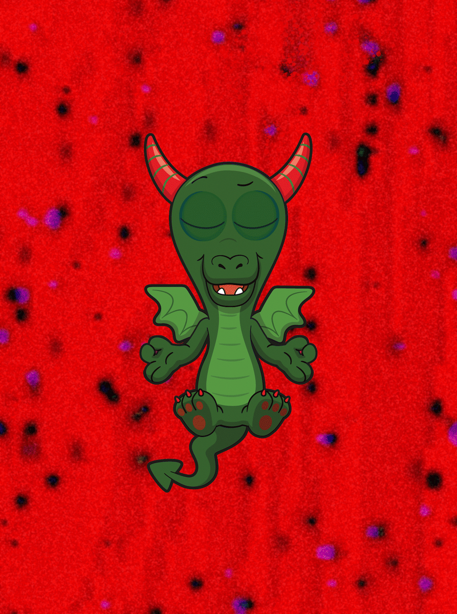 Gary Vaynerchuk - VeeFriends Series 2 - Driven Dragon #51527 - NFT # 51527