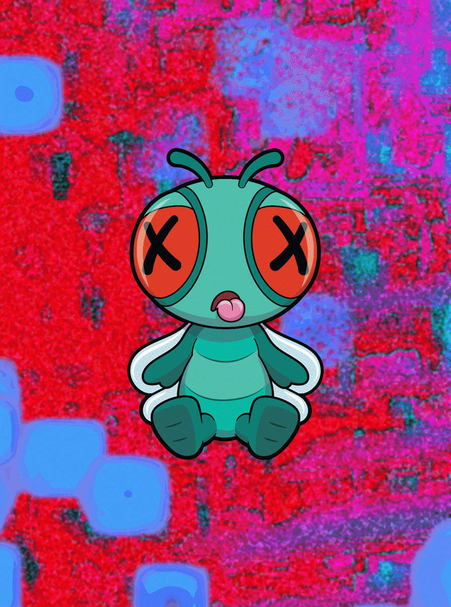 Gary Vaynerchuk - VeeFriends Series 2 - "You're Gonna Die" Fly #23207 - NFT # 23207