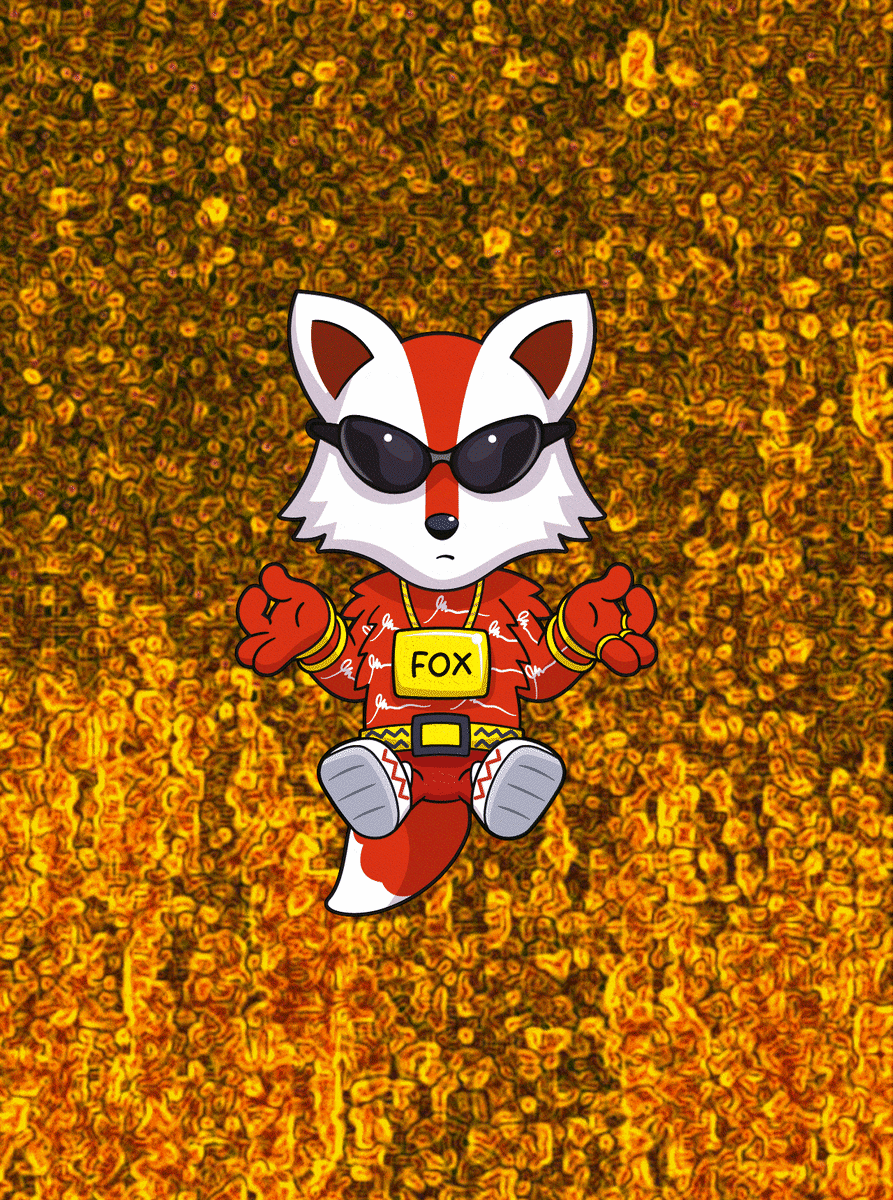 Gary Vaynerchuk - VeeFriends Series 2 - Flex'n Fox #34988 - NFT # 34988