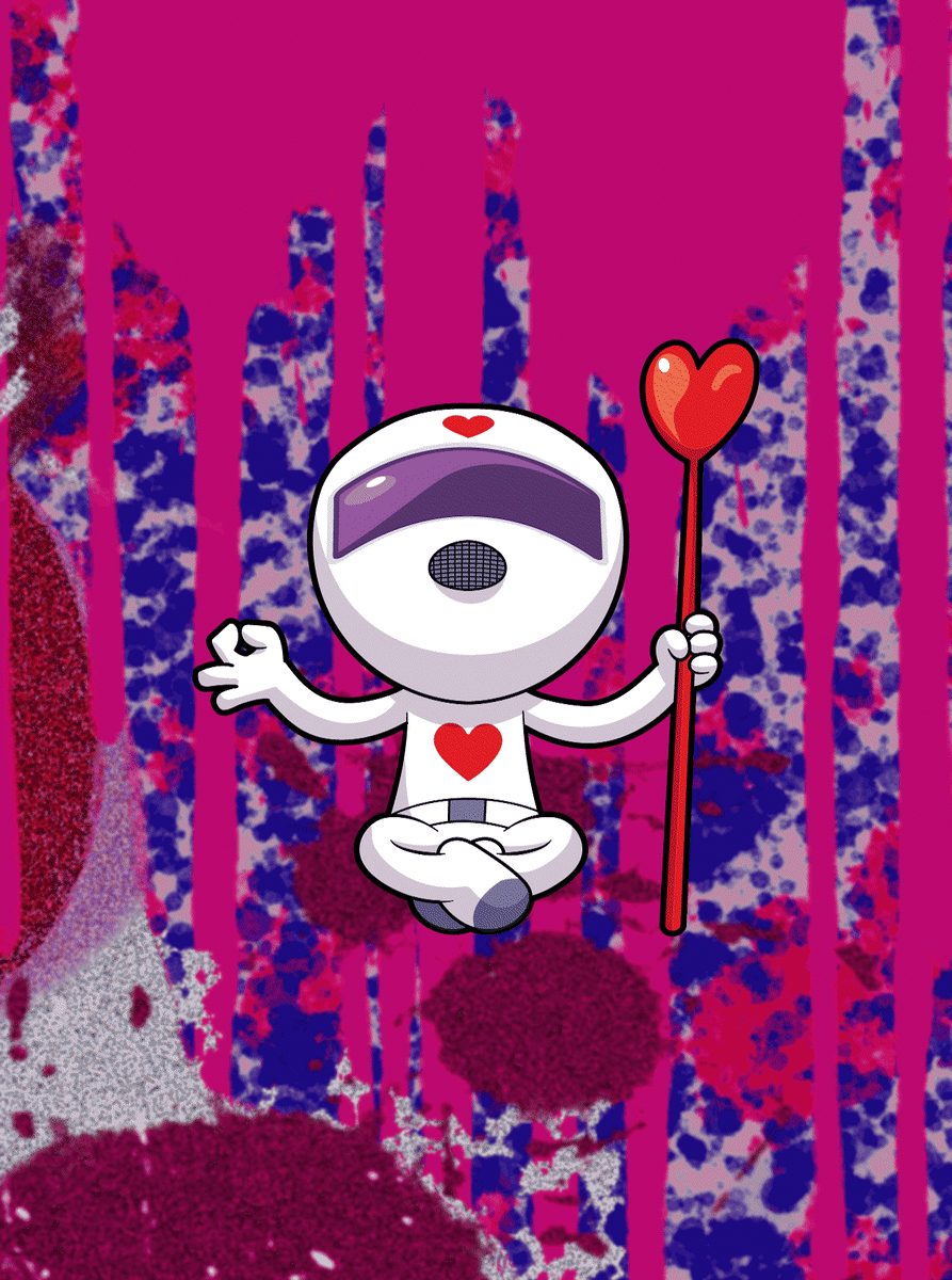 Gary Vaynerchuk - VeeFriends Series 2 - Heart-Trooper #45681 - NFT # 45681