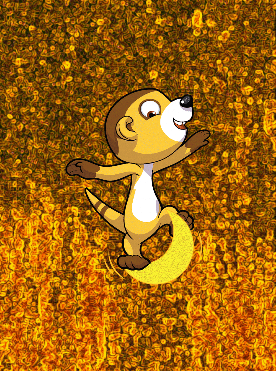 Gary Vaynerchuk - VeeFriends Series 2 - To The Moon Meerkat #30058 - NFT # 30058