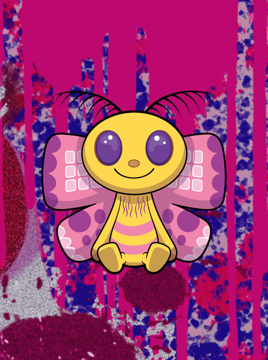 Gary Vaynerchuk - VeeFriends Series 2 - Major Moth #47248 - NFT # 47248