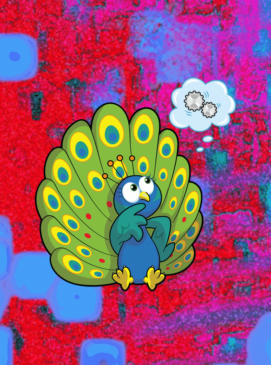 Gary Vaynerchuk - VeeFriends Series 2 - Practical Peacock #41481 - NFT # 41481