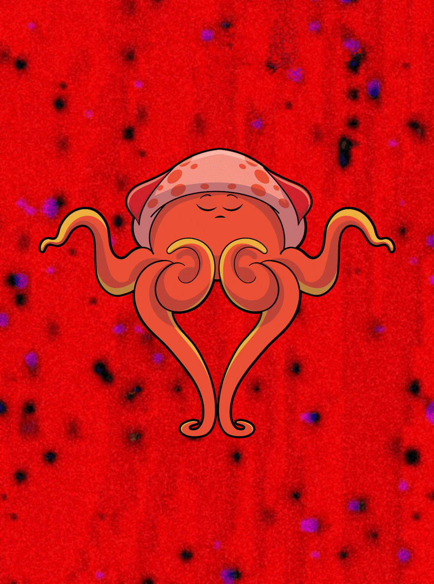 Gary Vaynerchuk - VeeFriends Series 2 - Sympathetic Squid #38570 - NFT # 38570