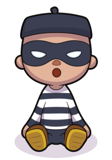 Befuddled Burglar Image