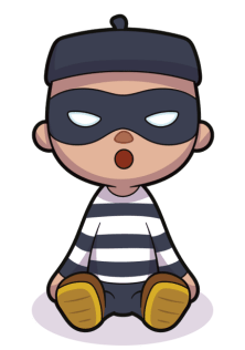 Befuddled Burglar