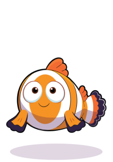 Candid Clownfish