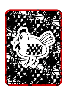 checkers-chicken