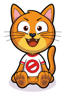 Cynical Cat Image