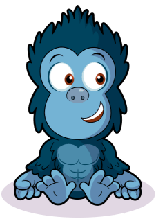 Gratitude Gorilla Image
