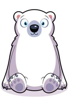 Prudent Polar Bear